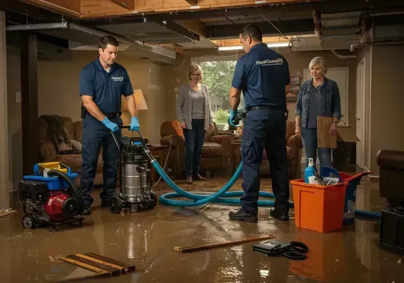 Basement Water Extraction and Removal Techniques process in Tuolumne City, CA