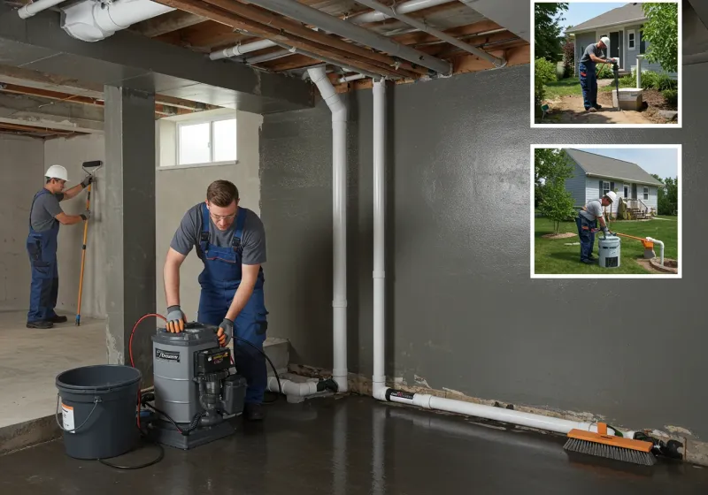 Basement Waterproofing and Flood Prevention process in Tuolumne City, CA